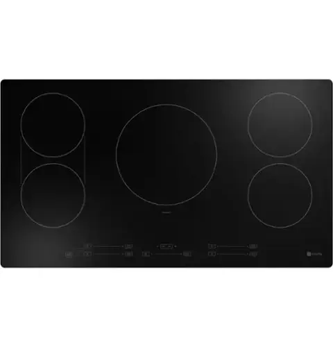 The text on the image reads "H09 - 1 + 1 - 1 - 1 - 1 - Profile." This text is likely a description or setting for the stove's burners. The numbers "1" and "09" could be a reference to the burner's size or power setting. The "+" and "-" symbols might indicate the adjustability of the burner's power or heat settings. The "Profile" text could be a reference to the stove's overall design or features.