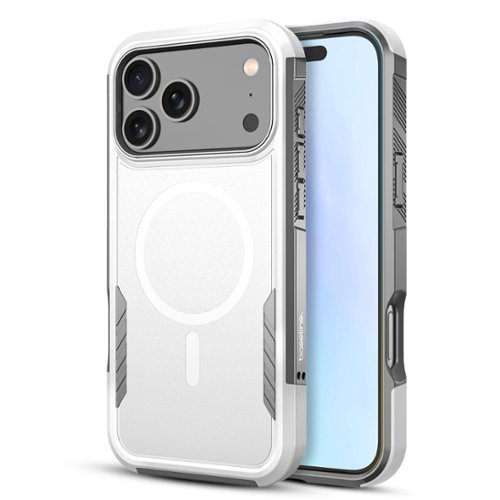 BASELINE - Fortress Series MagSafe Case for Apple iPhone 17 Pro Max - White-Front_Standard 