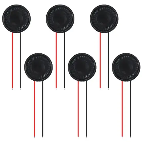 6Pcs 8 Ohm 2W