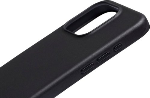 Bellroy iPhone 15 Leather Phone Case - Black WORLDWIDE DELIVERY