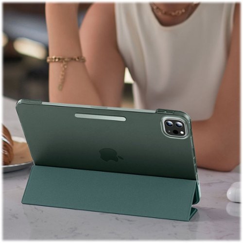 SaharaCase Venture Series Tri-Fold Folio Case for Apple iPad Pro (M4) 11 2024 - Cactus Green BUY IN EUROPE