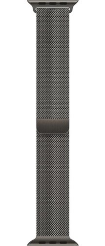 Milanese Loop for Apple Watch™ 45mm - Graphite-Front_Standard 