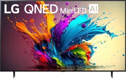 LG - 75" Class 90 Series QNED Mini-LED 4K UHD Smart webOS TV (2024)