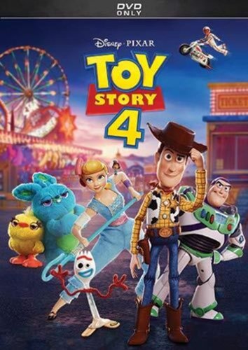 Toy Story 4 [DVD] [2019]-Front_Standard 