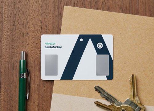 AliveCor KardiaMobile Card Personal EKG - white GLOBAL SHIPPING