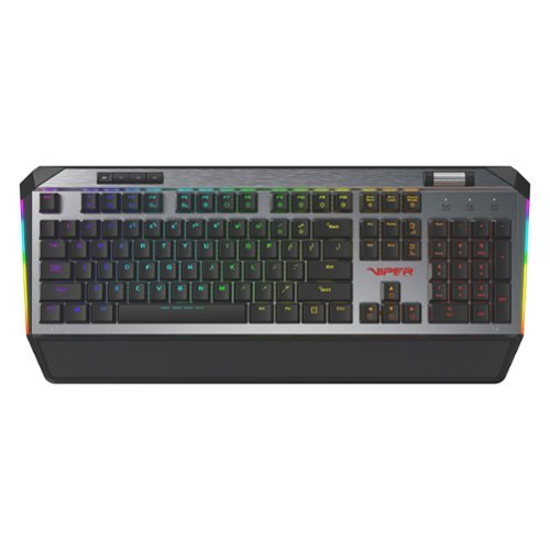 Patriot Viper V765 Full-size Wired Mechanical Kailh White Box Switch Gaming Keyboard with RGB Backlighting INTERNATIONAL SHIPPING