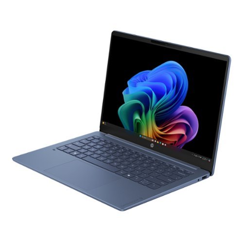 HP OmniBook 3 - 14 2K OLED Laptop - Snapdragon X (8-Core CPU) - 16GB Memory - 512GB SSD - Copilot+ - 41+ Hrs Battery Life¹ - Starlit Blue BUY IN DUBAI