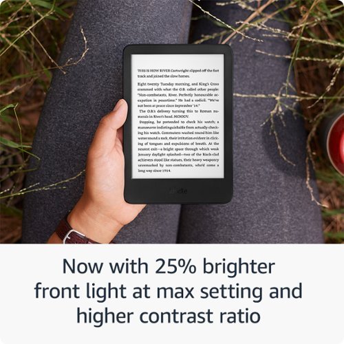 Amazon Kindle (16 GB) - 2024 - Black WORLDWIDE DELIVERY