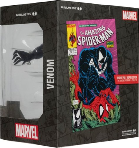 McFarlane Toys Marvel 6.3 Venom 1:10th Scale Collectible with Scene - Wave 2 (The Amazing Spider-Man #316) SHOP ONLINE