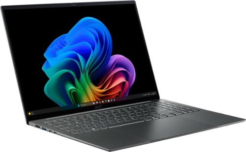 Acer Swift 16 AI - Copilot+ PC - 16 3K OLED Touchscreen Laptop - Intel Core Ultra X7 358H 2026 - 16GB Memory - 1TB Storage - Basalt Gray BUY IN SAUDI ARABIA