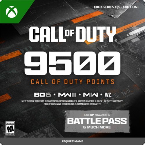 Call of Duty Points – 9,500 [Digital]-Front_Standard 