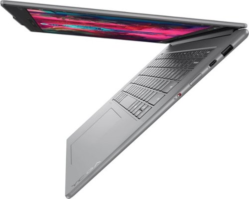 Lenovo Yoga Slim 7i Aura Edition - Copilot+ PC - 15.3” 3K 120Hz Touchscreen Laptop - Intel Core Ultra 7 - 16GB Memory - 1TB SSD - Luna Gray BUY IN SAUDI ARABIA