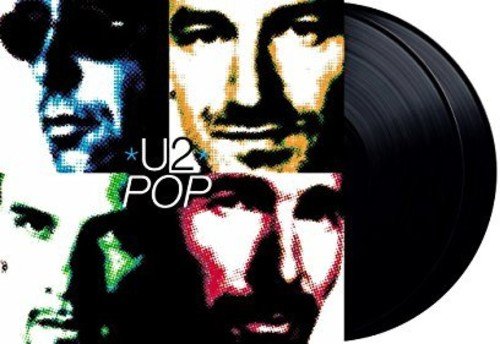 U2 - Pop   - VINYL LP