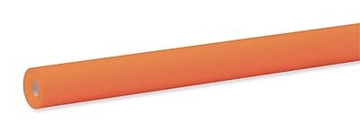 Fadeless - Paper Roll, 48" x 50' - Orange-Front_Standard 