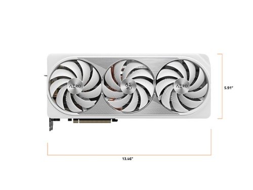 GIGABYTE NVIDIA GeForce RTX 4080 SUPER Aero OC 16GB GDDR6X PCI Express 4.0 Graphics Card - white SHOP ONLINE