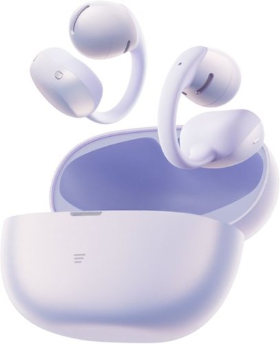 Shokz OpenDots Air Open-Ear Clip-On True Wireless Bluetooth Earbuds - Daybreak Purple GLOBAL SHIPPING