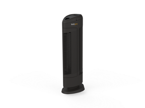Envion Ionic Pro Air Purifier - Black-Front_Standard 