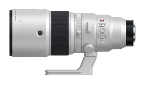 Fujifilm XF500mmF5.6 R LM OIS WR Lens - White WORLDWIDE DELIVERY