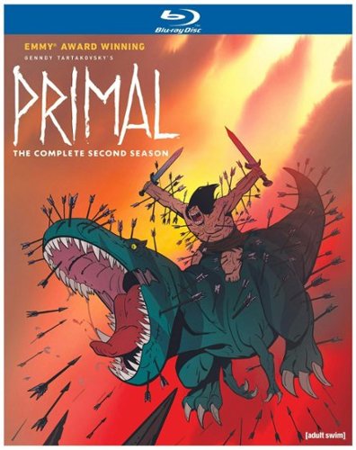  Genndy Tartakovsky's Primal: The Complete Second Season [Blu-ray]