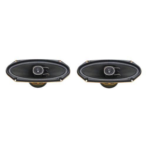  Unbranded - Pioneer - 2-way 35 W Automobile Speaker - Multi - White