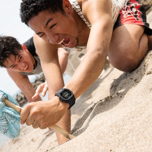 Casio Men's G-Shock Power Trainer with Bluetooth Mobile Link 46mm Watch - Black WHERE TO BUY