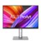 ASUS - ProArt PA248CRV 24.1" WUXGA LCD Monitor - Silver-Front_Standard