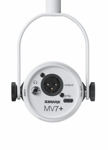 Shure MV7+ USB-C/XLR Dynamic Podcast Microphone GLOBAL SHIPPING