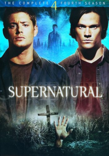  Supernatural: The Complete Fourth Season [6 Discs]