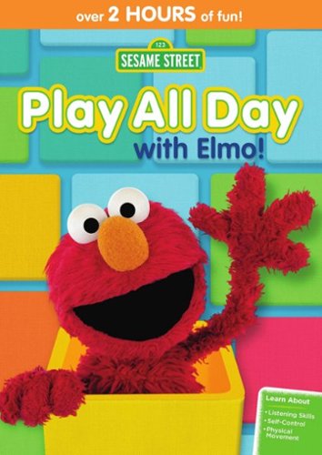  Sesame Street: Play All Day with Elmo! [2015]