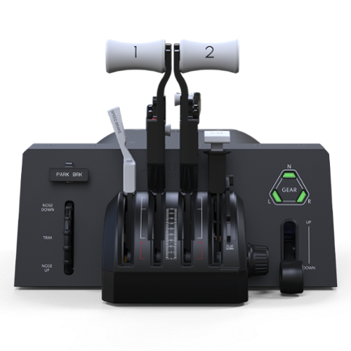 Honeycomb Aeronautical - BRAVO THROTTLE QUADRANT LITE - Black