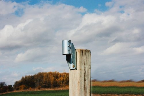 Baird Mounts Starlink Short Wall Mount - Galvanized Steel SHOP ONLINE