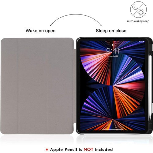 SaharaCase Folio Case for Apple iPad Pro 12.9 (4th, 5th, and 6th Gen 2020-2022) - Blue Marble WHERE TO BUY