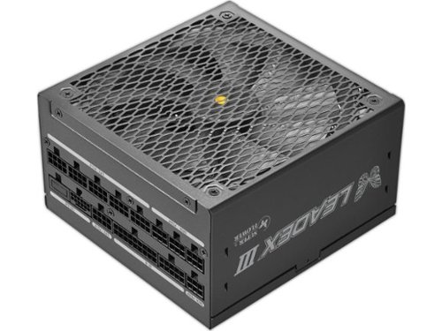 Super Flower Leadex III ATX 3.1 1000W 80+ Gold, ECO Semi Fanless