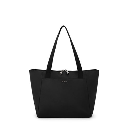 TUMI - Voyageur Just In Case Small Tote Bag - Black/GunMetal