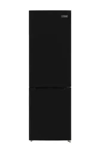 Front. Unique Appliances - 12 cu. ft. Solar Powered DC Refrigerator - Midnight Black.