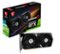 MSI - NVIDIA GeForce RTX 3050 Gaming X 8G - 8GB GDDR6 - PCI Express 4.0 - Graphics Card - Black-Front_Standard