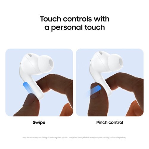 Samsung Galaxy Buds4 Pro Wireless Earbud Headphones - White BUY IN MIDDLE EAST