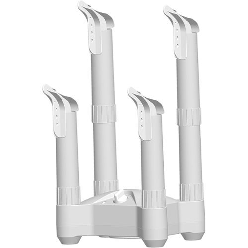 Lifesmart - 4 Post Fast Airflow Boot Dryer - White