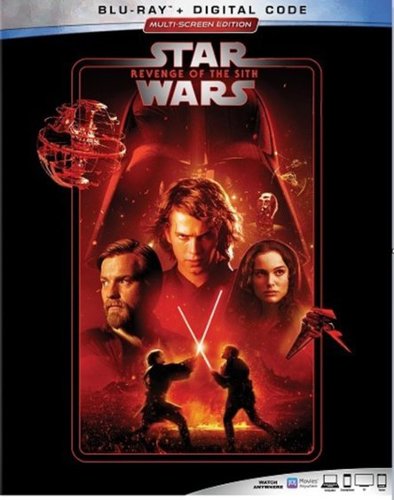  Star Wars: Revenge of the Sith [Includes Digital Copy] [Blu-ray] [2005]