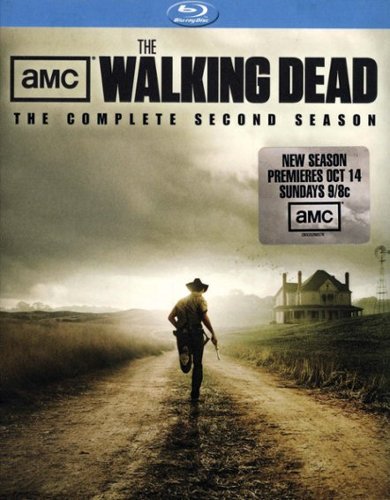  The Walking Dead: The Complete Second Season [4 Discs] [Blu-ray]