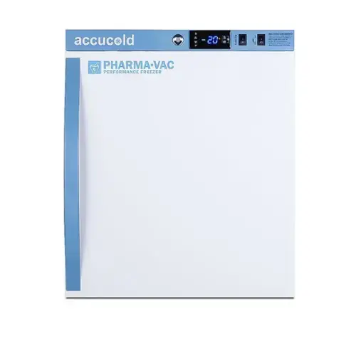 accucold  
PHARMA-VAC  
PERFORMANCE FREEZER  
-20°C