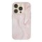 Insignia™ - Hard-Shell Case for iPhone 14 Pro Max - Pink Marble-Front_Standard