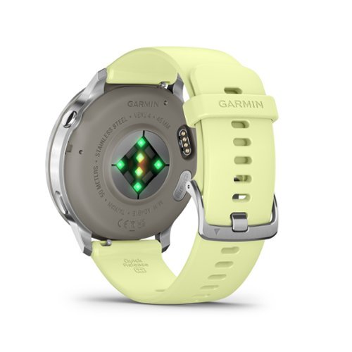Garmin Venu 4 GPS Smartwatch 45 mm Fiber-reinforced polymer - Silver - (2025) BUY IN EUROPE