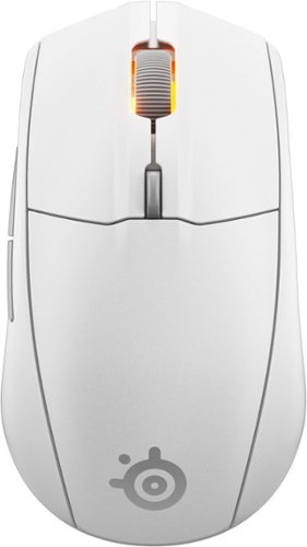 SteelSeries Rival 3 Gen 2 Wireless Optical Gaming Mouse with Ultra-fast clicks - Wireless - White WHERE TO BUY