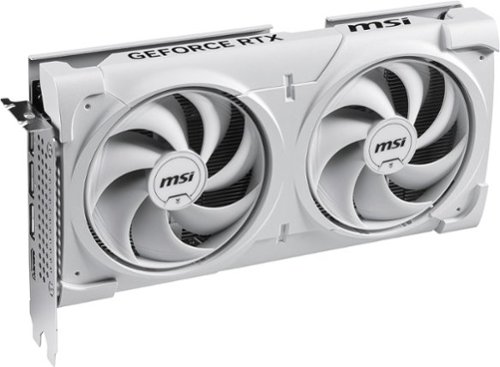 MSI NVIDIA GeForce RTX 5060 Ti 16G VENTUS 2X OC PLUS 16GB GDDR7 PCI Express Gen 5 Graphics Card - White WORLDWIDE DELIVERY