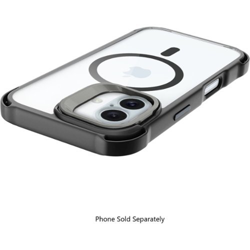 SaharaCase Venture-X Series Kickstand Case with MagSafe for Apple iPhone 16 - Scorpion Black HOW TO BUY