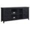 Camden&Wells - Elmwood TV Stand for Most TVs up to 75" - Black Grain-Angle_Standard