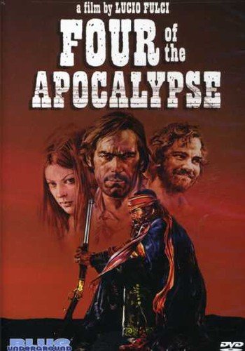  Four of the Apocalypse [DVD] [1975]
