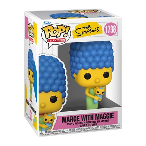 Funko POP! Television: Simpsons Marge Collectibles Multicolor