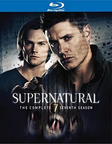  Supernatural: The Complete Seventh Season [4 Discs] [Blu-ray] (Blu-ray Disc)